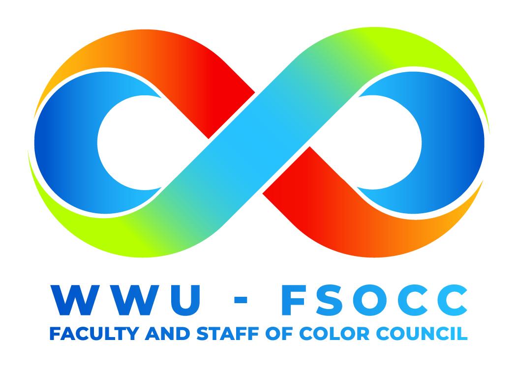 FSOCC Logo, infinity symbol with multiple colors